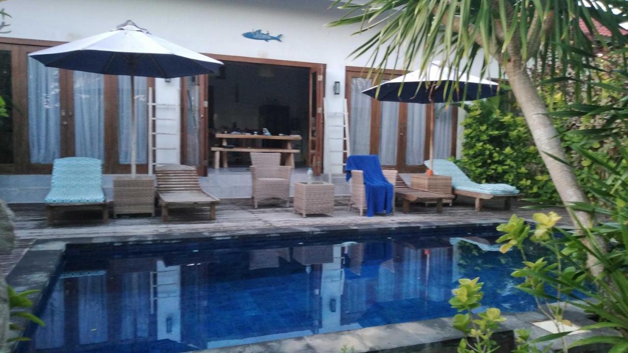 Dream Beach Villa Lembongan Esterno foto