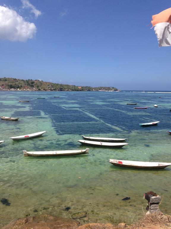 Dream Beach Villa Lembongan Esterno foto