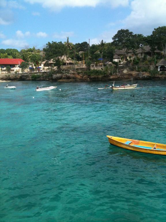 Dream Beach Villa Lembongan Esterno foto