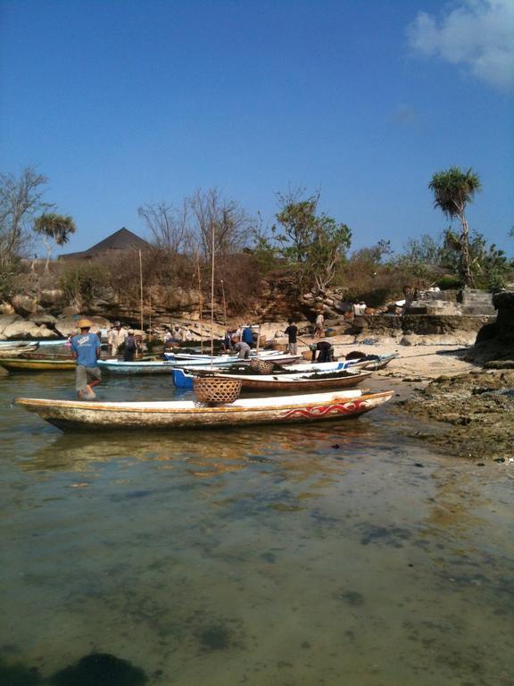 Dream Beach Villa Lembongan Esterno foto