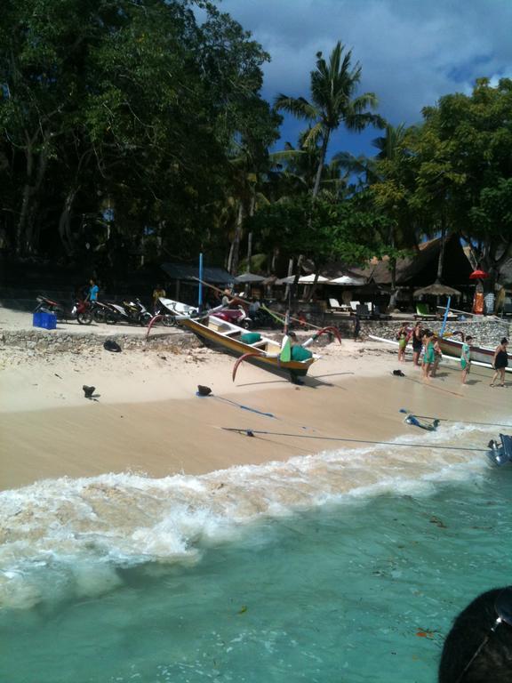 Dream Beach Villa Lembongan Esterno foto