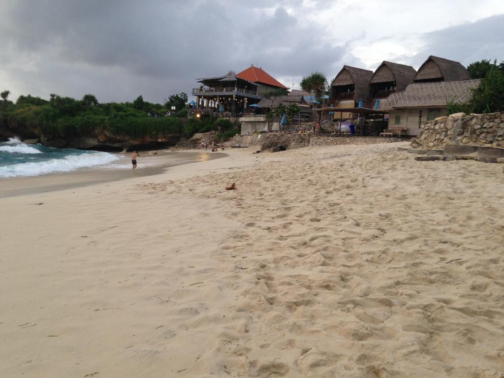 Dream Beach Villa Lembongan Esterno foto