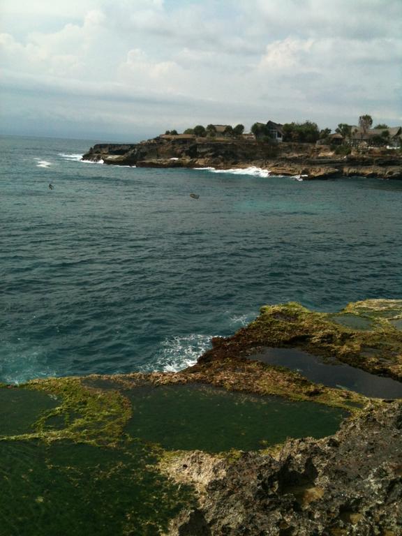 Dream Beach Villa Lembongan Esterno foto