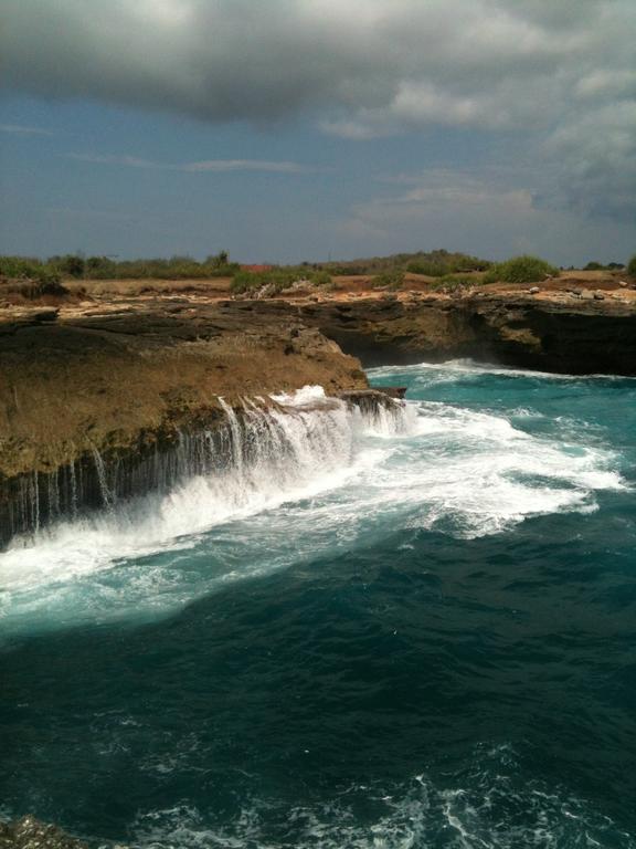 Dream Beach Villa Lembongan Esterno foto