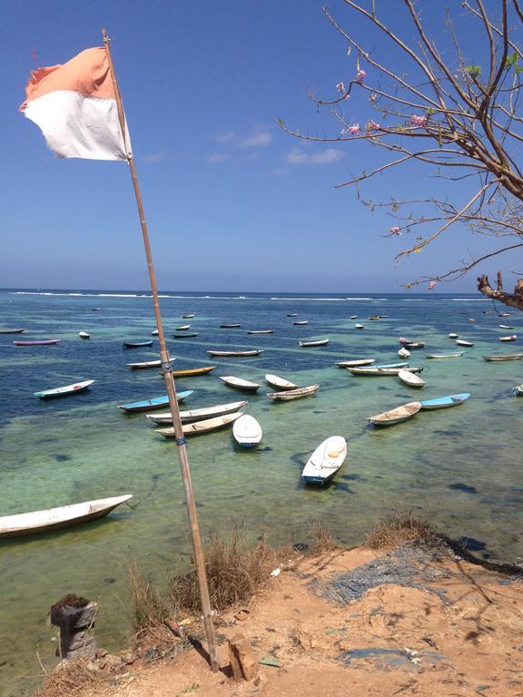 Dream Beach Villa Lembongan Esterno foto